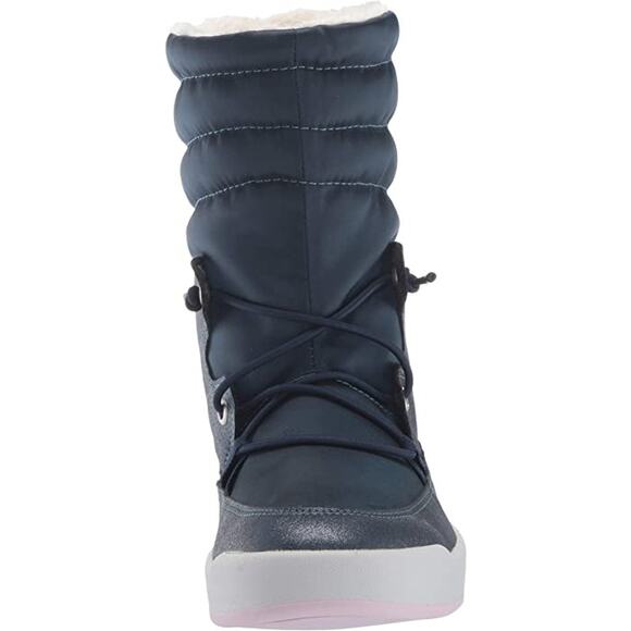 Women's Tally Point Boot Nylon Thinsulate Wcx Ankle Metallic Blue Size 11 Keds - Picture 3 of 6